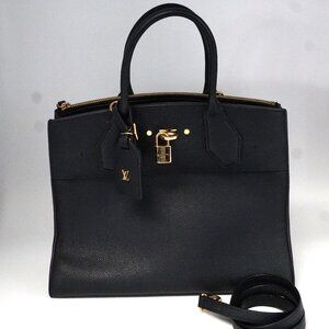 Louis Vuitton Taurillon City Bag